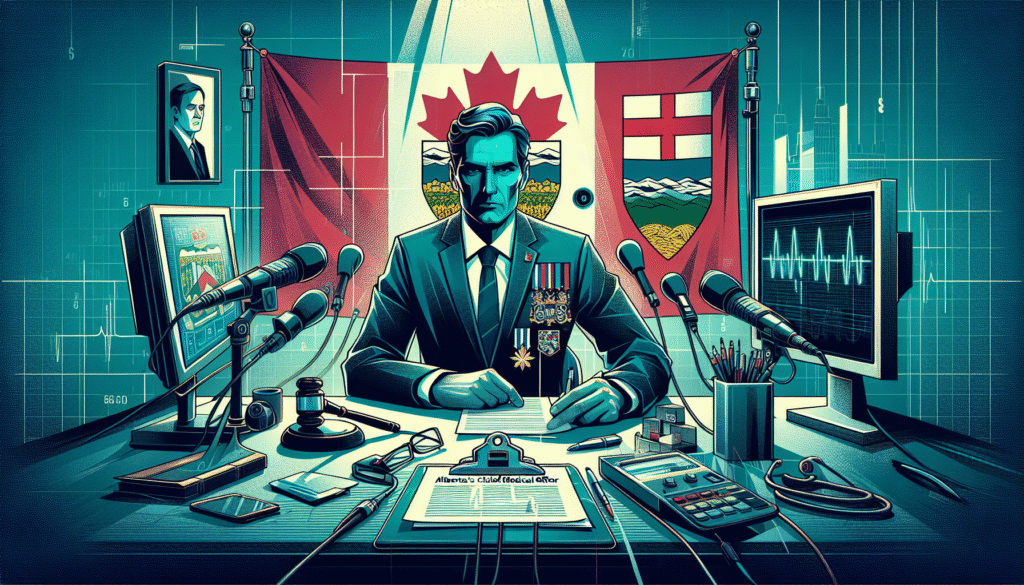 В Альберте завершился контракт главного медицинского чиновника, начался поиск преемника