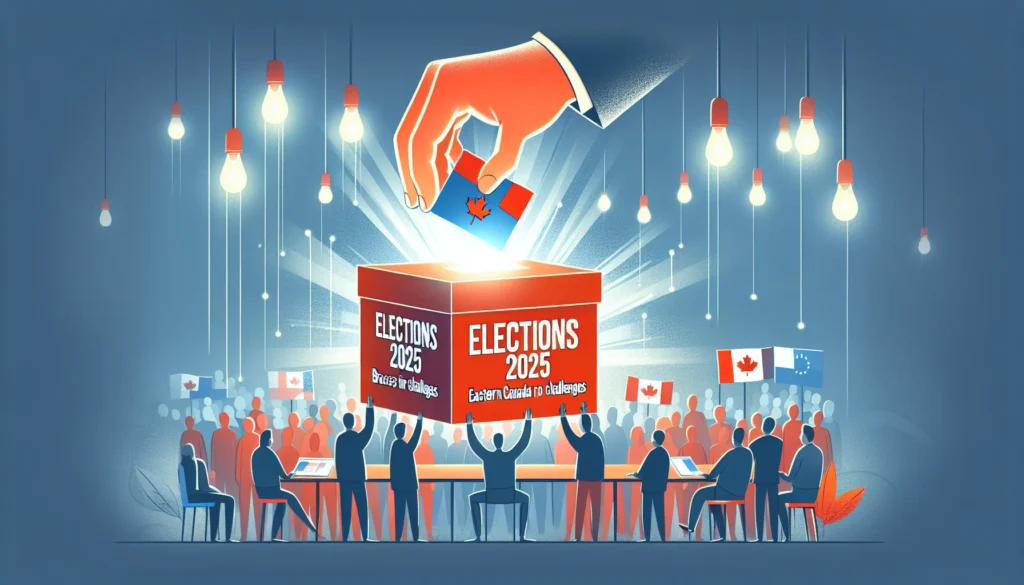 Выборы 2025: Восток Канады Готовится к Испытаниям