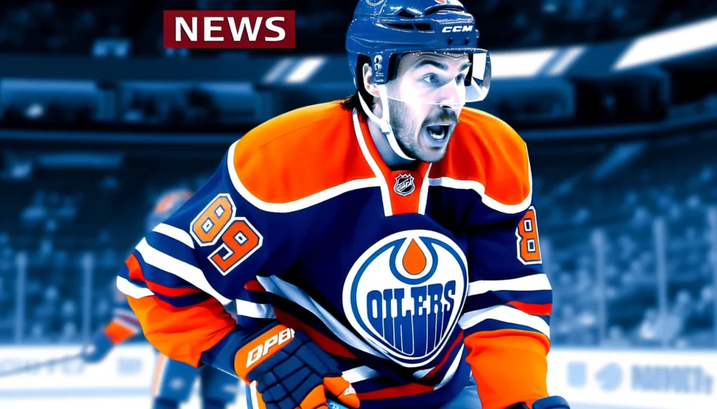 Эдмонтон Ойлерз намерены ответить после поражения в первом матче плей-офф | Спорт