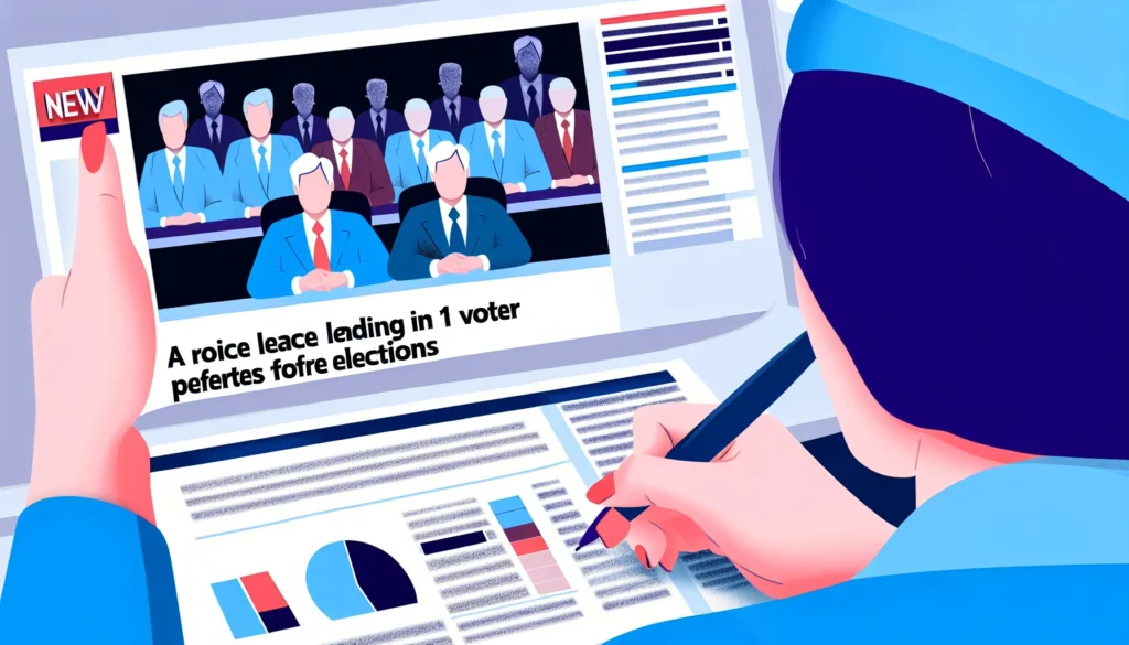 Карни лидирует на 13 пунктов в предпочтениях избирателей перед выборами | Политика