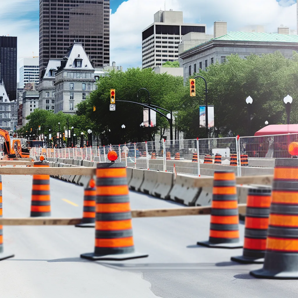 Монреаль готовится к масштабным летним дорожным работам с изменениями в транспортной инфраструктуре | Туризм и путешествия