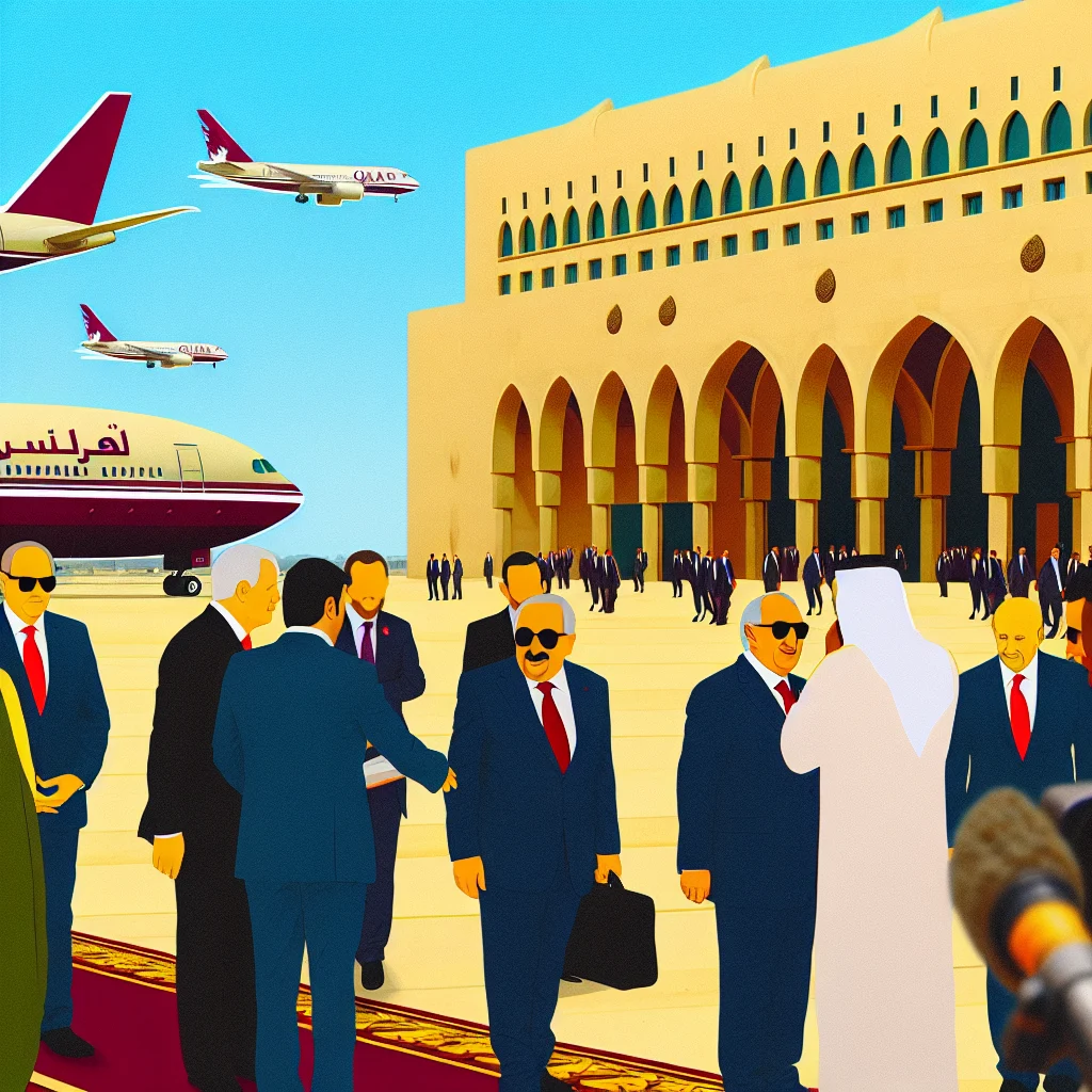 Визит Трампа в Катар: миллиардные сделки и скандал с самолетом | Политика