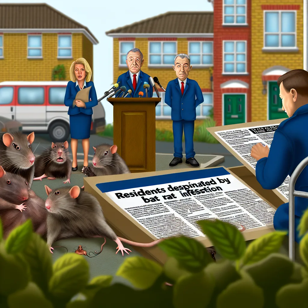 Жители разочарованы нашествием крыс | Общество и культура