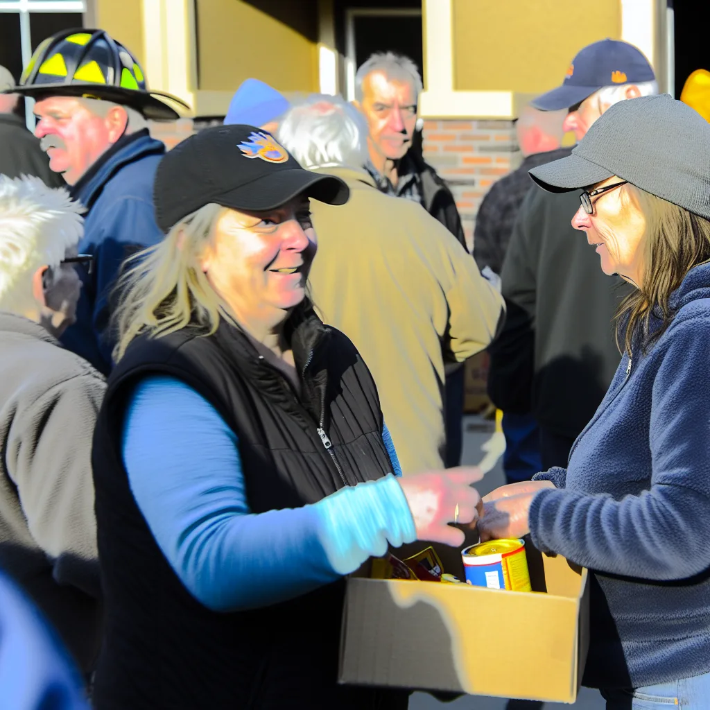 Альберта: волонтеры и пожертвования помогают семьям, пострадавшим от пожара в квартирах | Общество и культура