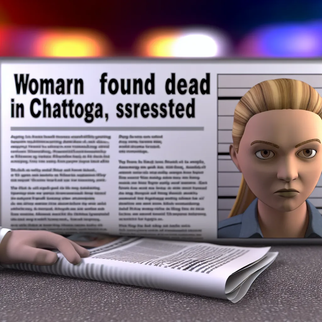 Женщина найдена мертвой в Чатоге, арестован подозреваемый | Происшествия и криминал