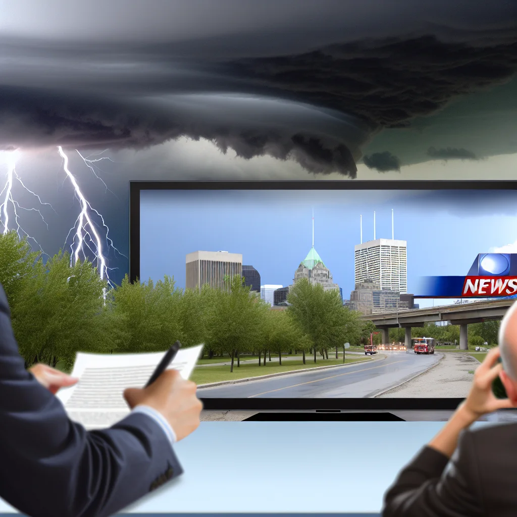 Монреаль находится под наблюдением за сильными грозами | Экология и климат