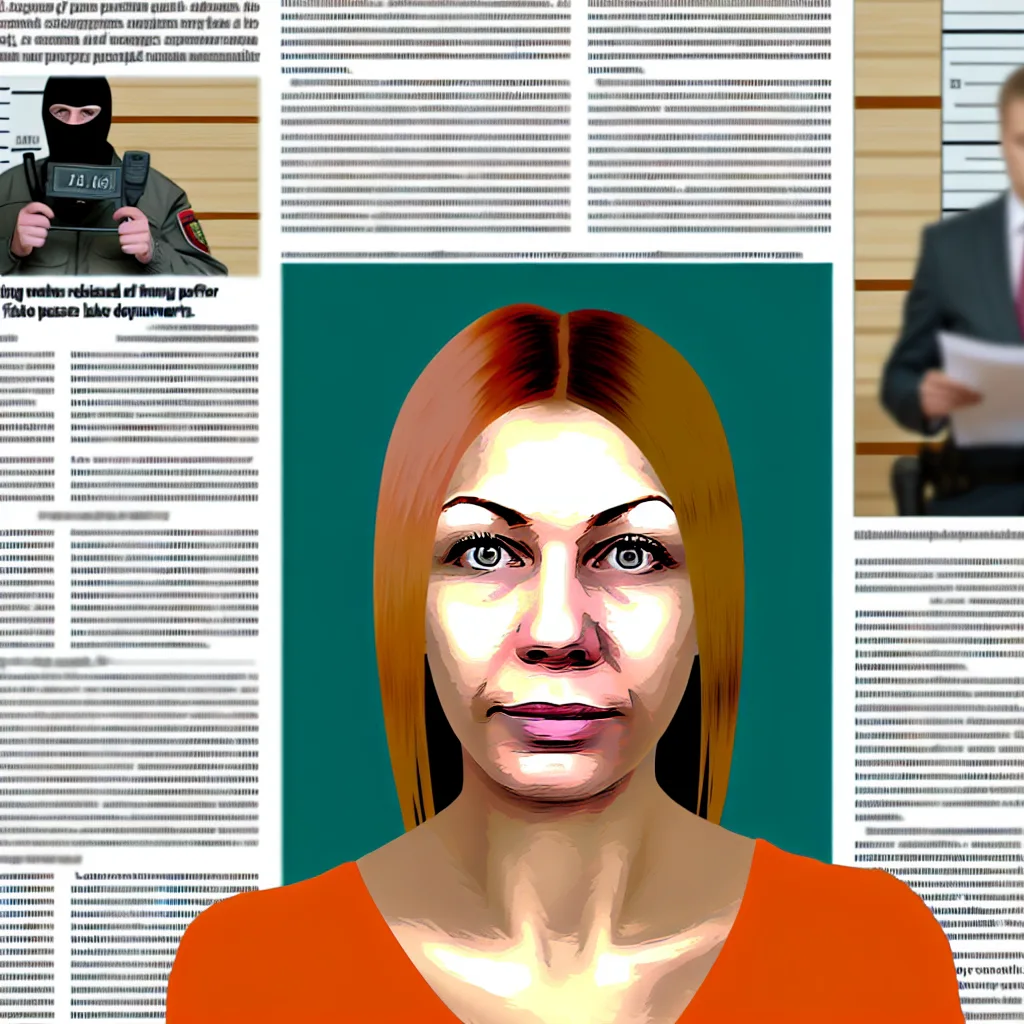 Женщина из Альберты скрывается после освобождения из тюрьмы по поддельным документам | Происшествия и криминал