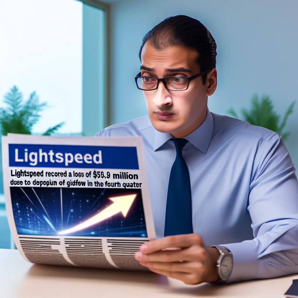 Lightspeed зафиксировала убыток в $575,9 млн из-за обесценения гудвила при росте выручки на 10% в четвертом квартале | Экономика и бизнес