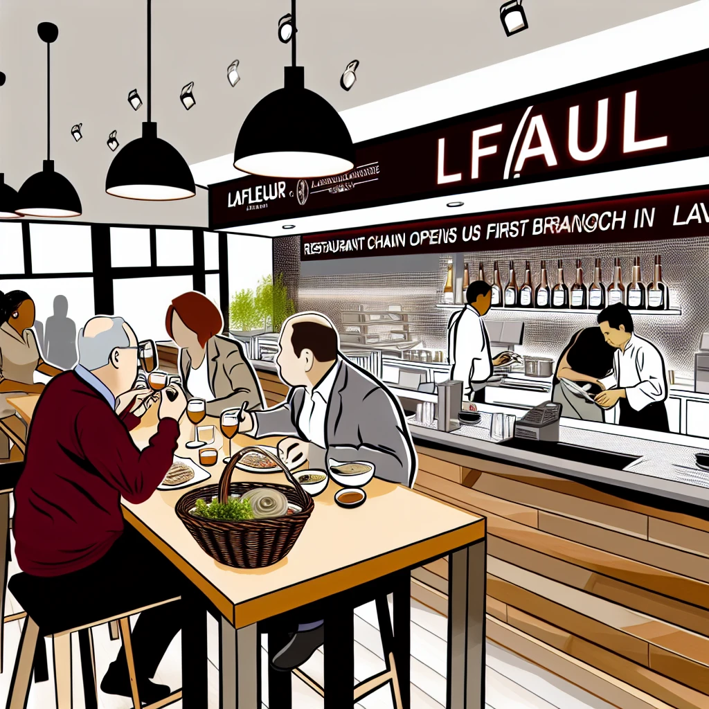 Сеть ресторанов Lafleur открывает первый филиал в Лавале | Экономика и бизнес