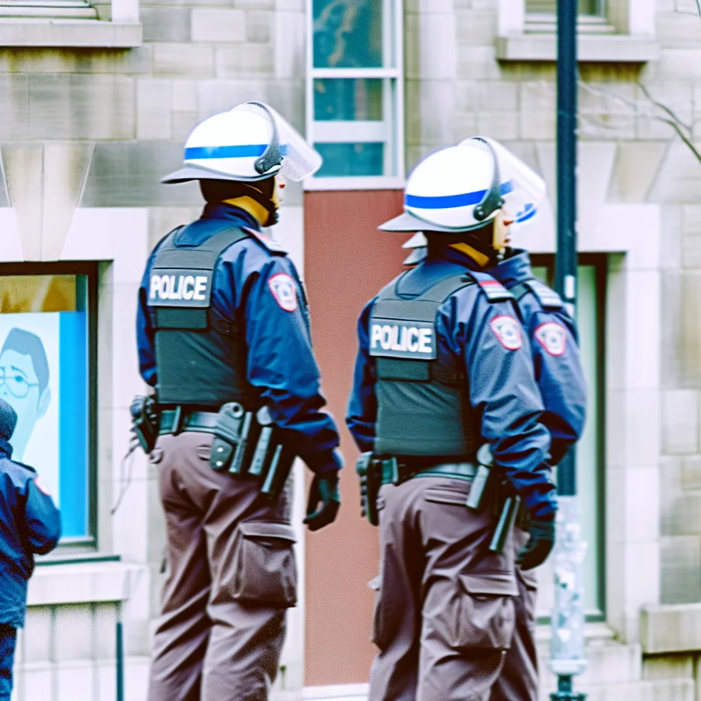 Полицейские в Монреале обязаны информировать граждан о праве покинуть место остановки | Происшествия и криминал