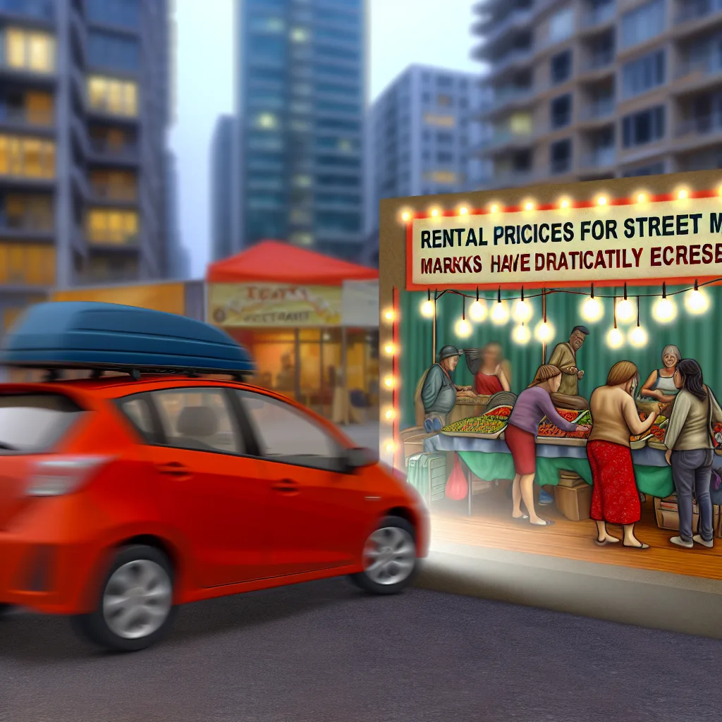 В Монреале арендная плата для уличных рынков резко увеличилась | Экономика и бизнес