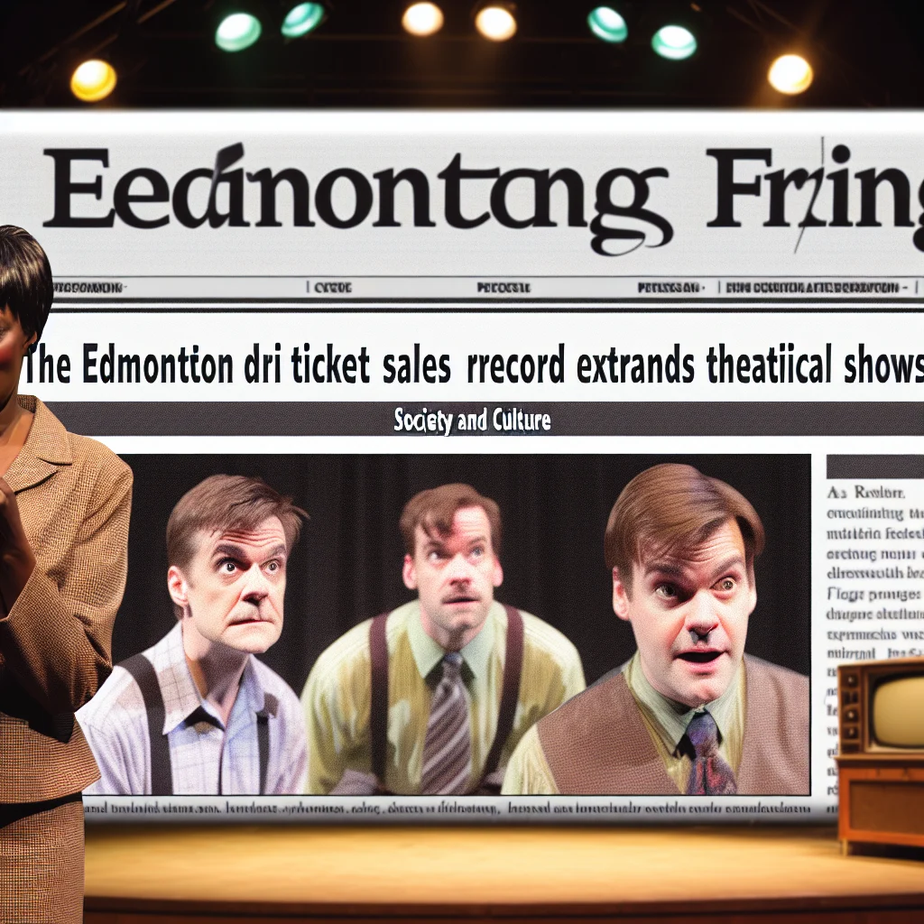 Фестиваль Fringe в Эдмонтоне побил рекорд продаж билетов и продлил театральные показы | Общество и культура