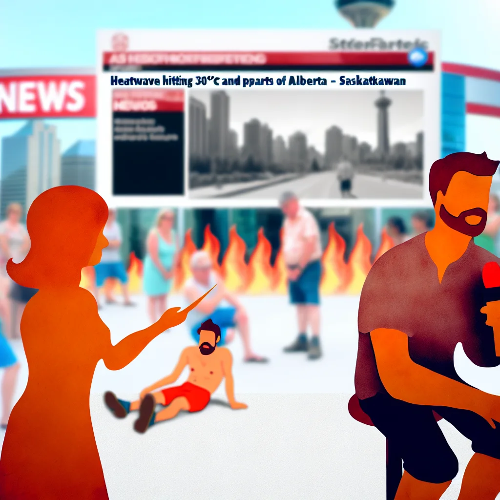 Жаркая волна с температурами выше 30°C охватила Альберту и части Саскачевана | Экология и климат