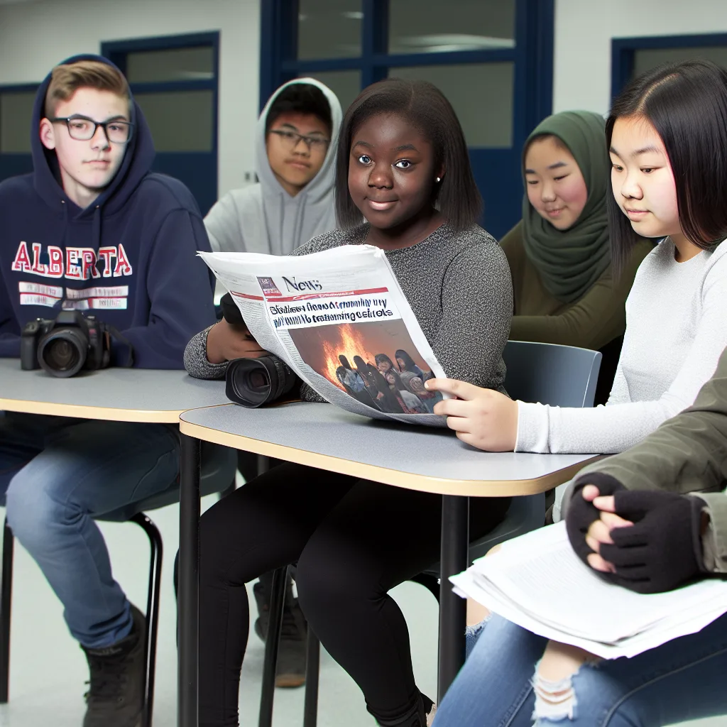 Ученики из пострадавшего от лесных пожаров отдалённого сообщества Альберты будут учиться в других школах | Общество и культура