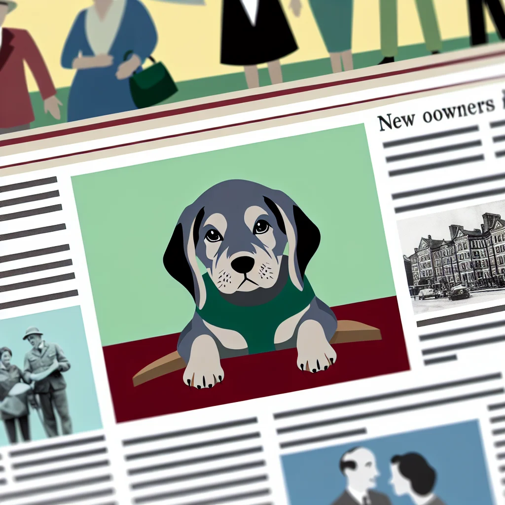 Щенок Тюлип ищет дом и дарит радость новым хозяевам | Общество и культура