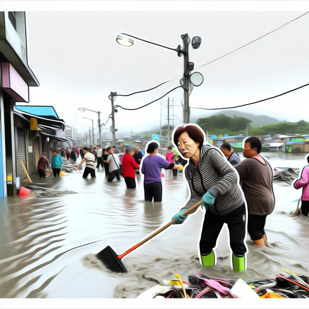 Житель Альберты помогает очистить наводнение в Тайване во время отпуска | Общество и культура