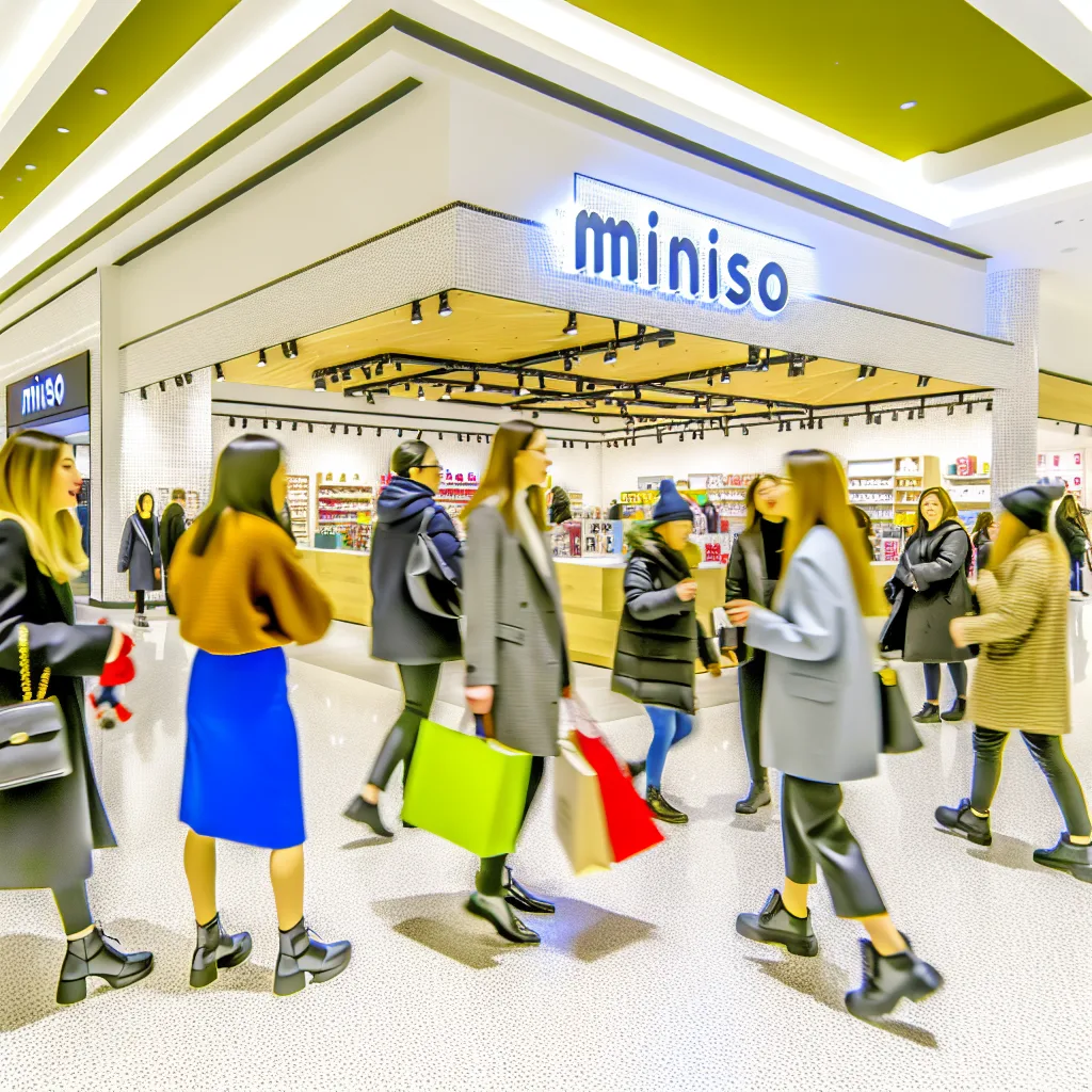 Miniso открывает крупнейший магазин в Канаде в West Edmonton Mall | Экономика и бизнес