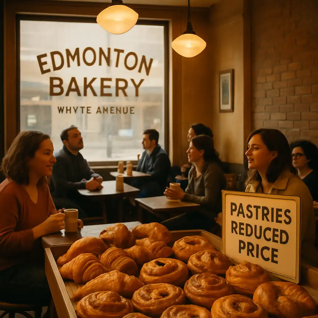Пекарня в Эдмонтоне снижает цены вопреки кризису
