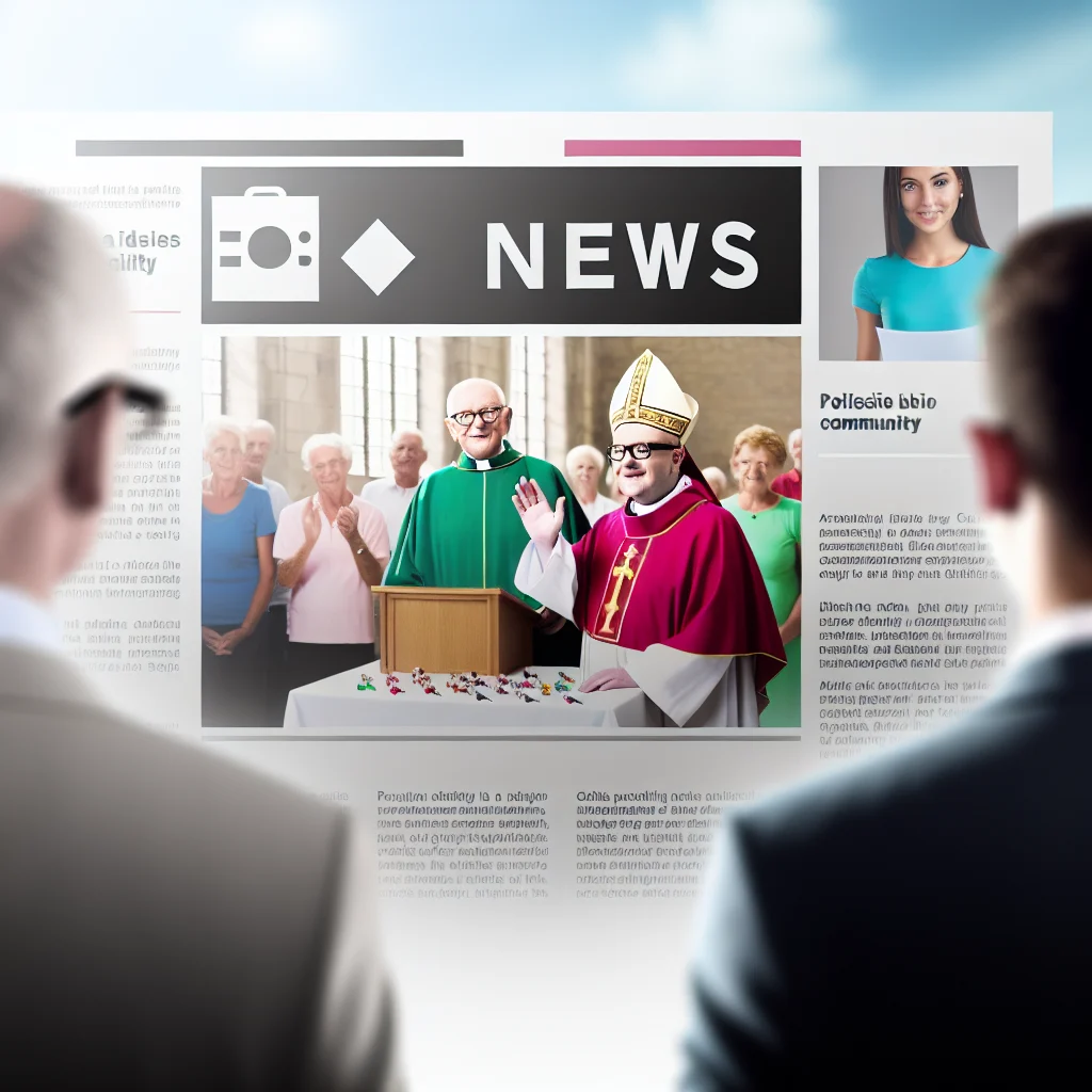 Католическая община в Принс-Альберте благодарит уходящего епископа Стивена Хиро за поддержку | Общество и культура