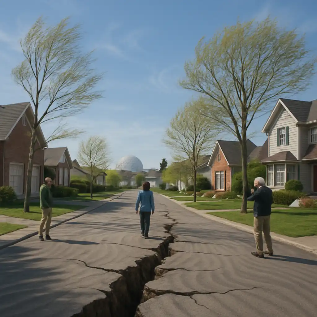 Сейсмо-подобное событие встревожило Монреальцев