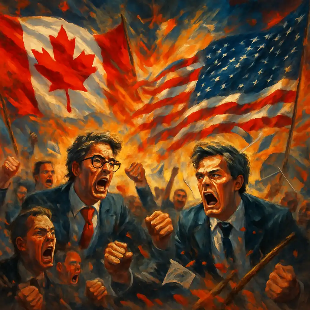 Трамп получает 'двойку': канадцы выражают мнение