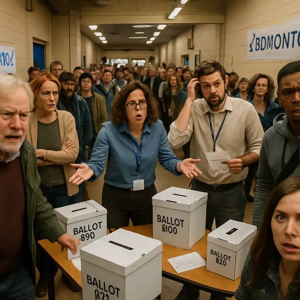 Выборы в Эдмонтоне: что не так?