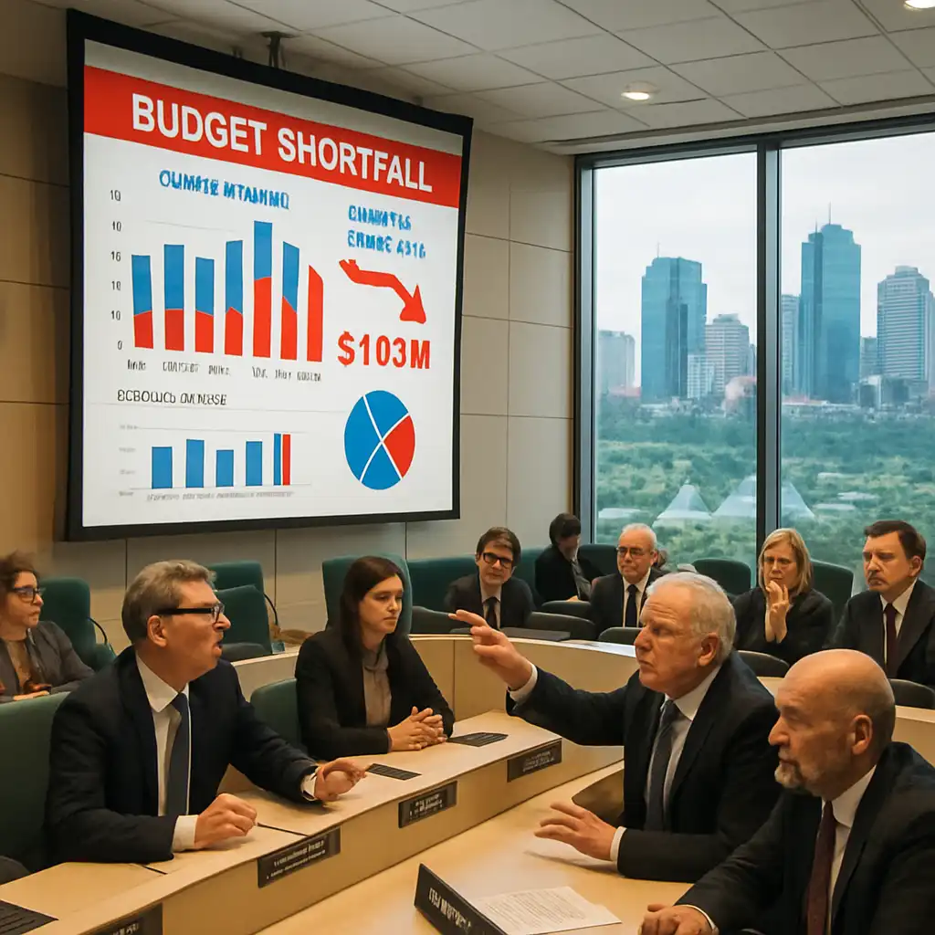 Эдмонтону грозит дефицит бюджета в $10 миллиардов