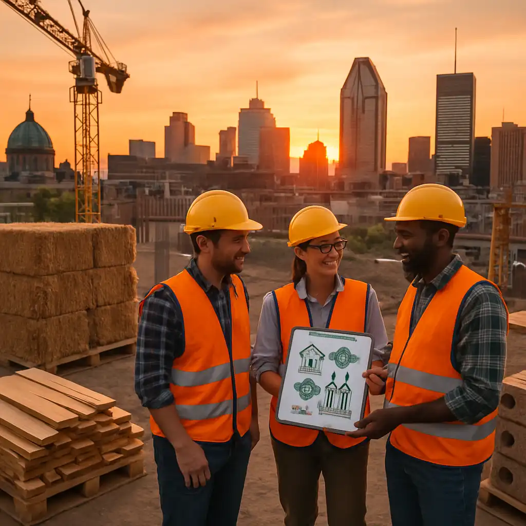 Строители в Квебеке требуют ясных правил для декарбонизации