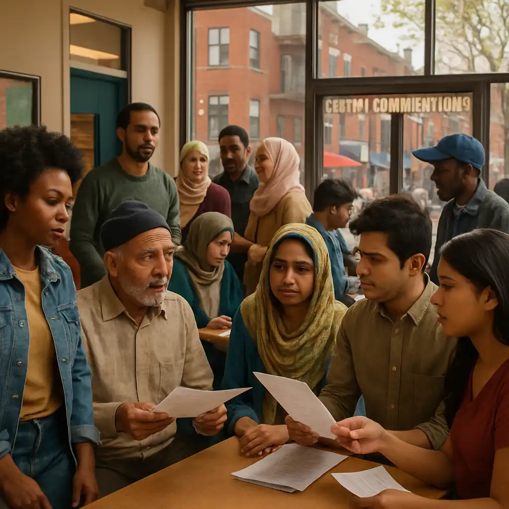 Иммигранты в тени бюрократии: беззащитность и надежда