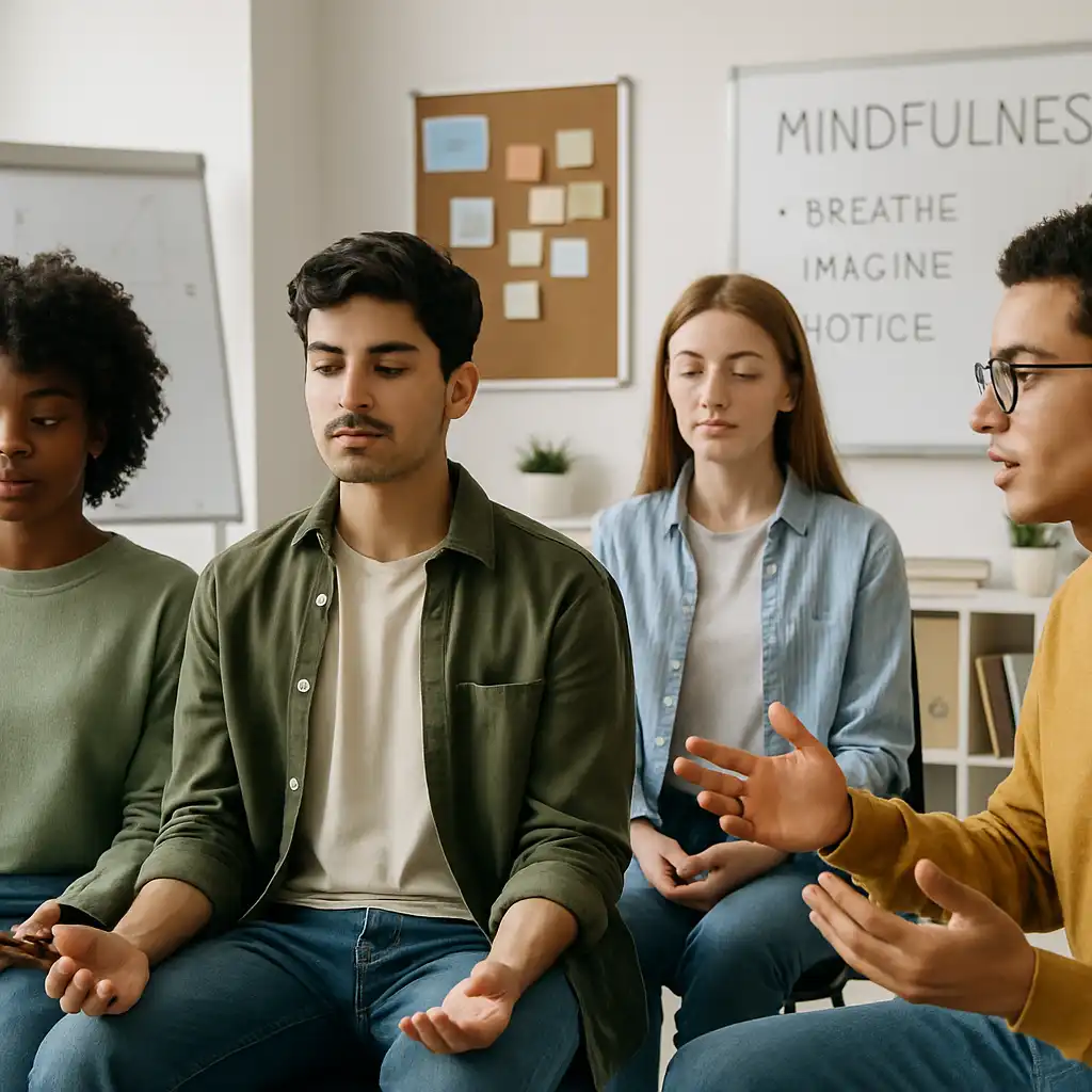 McGill помогает учителям справляться со стрессом