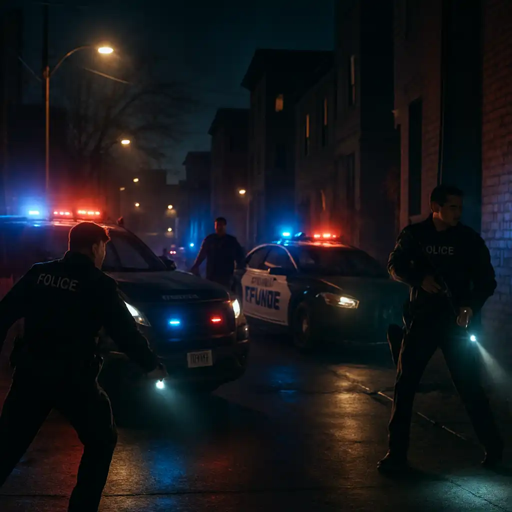 В Эдмонтоне разыскивают сбежавшего преступника