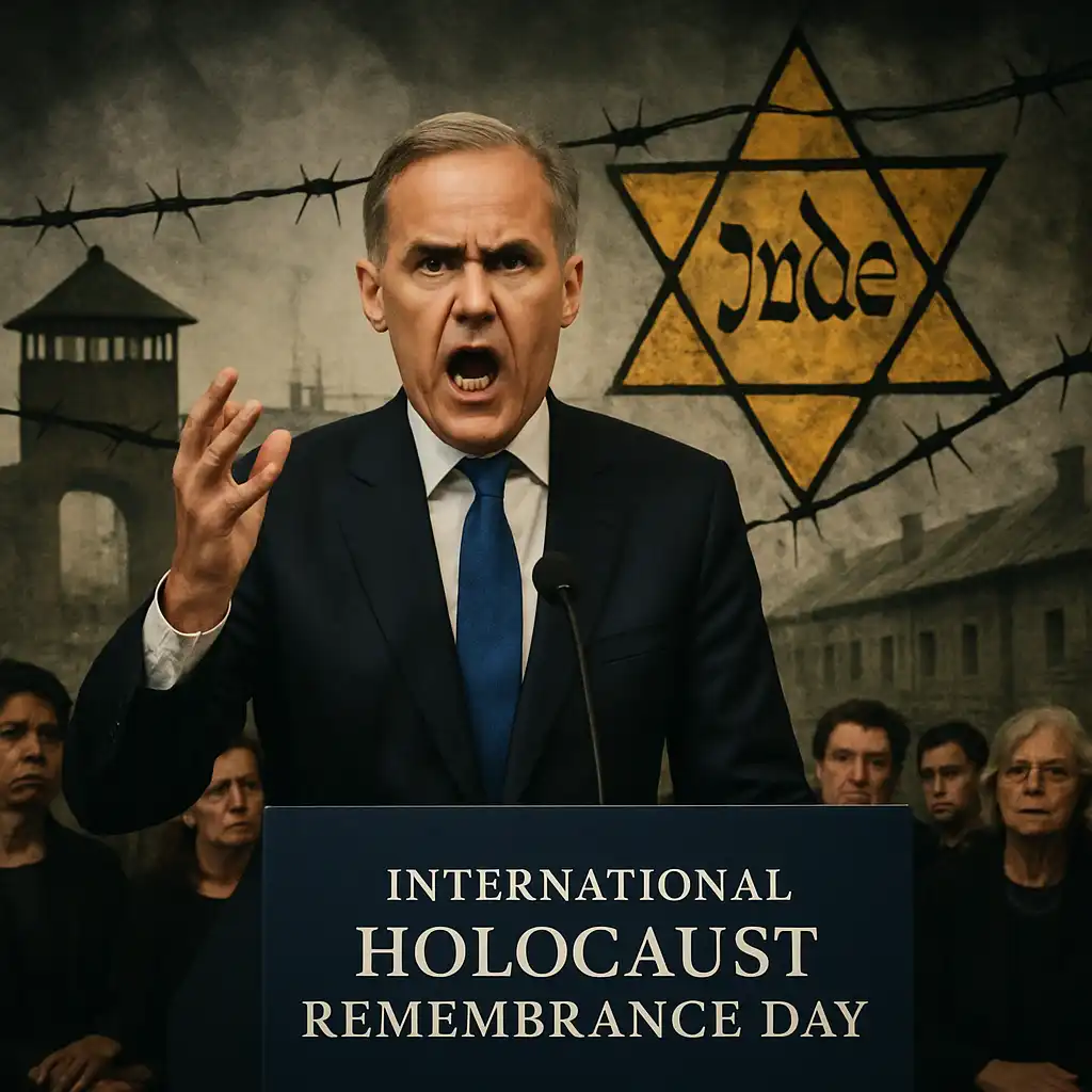 Премьер-министр Карни обращается к нации в День памяти Холокоста