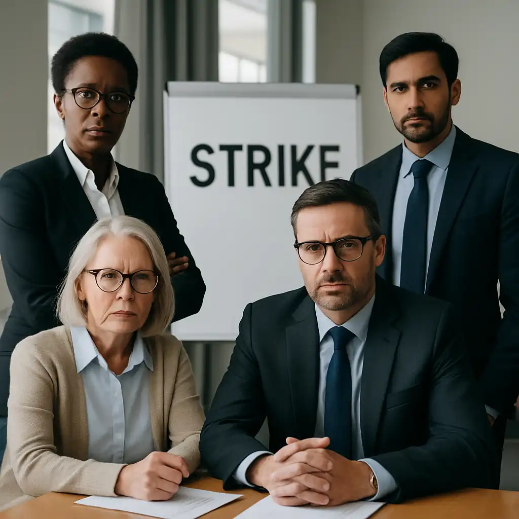 Научные сотрудники NAIT проголосовали за забастовку