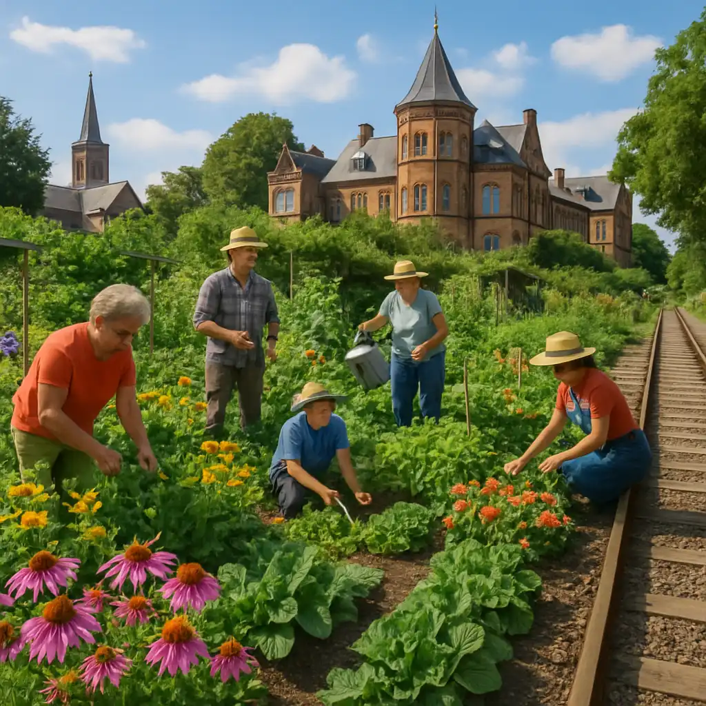 Важность сохранения сада Strathcona Rail