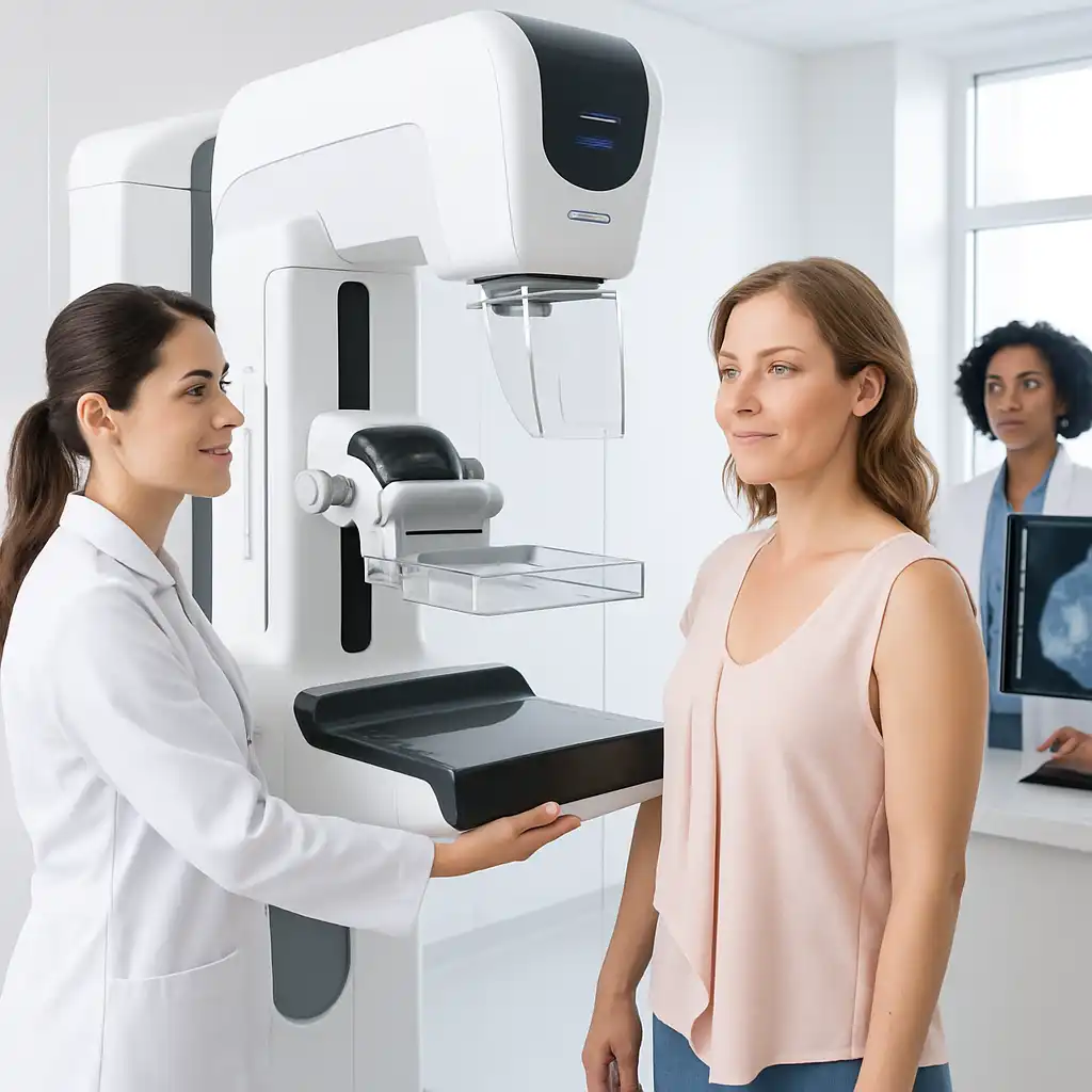 Новая маммографическая установка в Салт-Сент-Мари