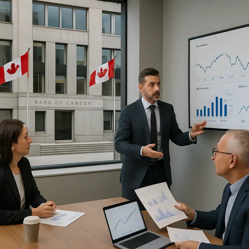 Банк Канады сохраняет процентную ставку