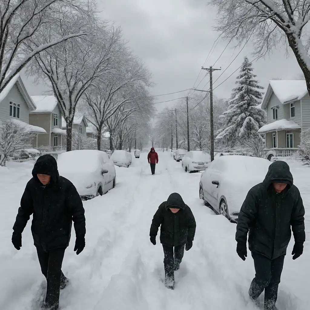 Снежный вызов: Эдмонтон под ударом
