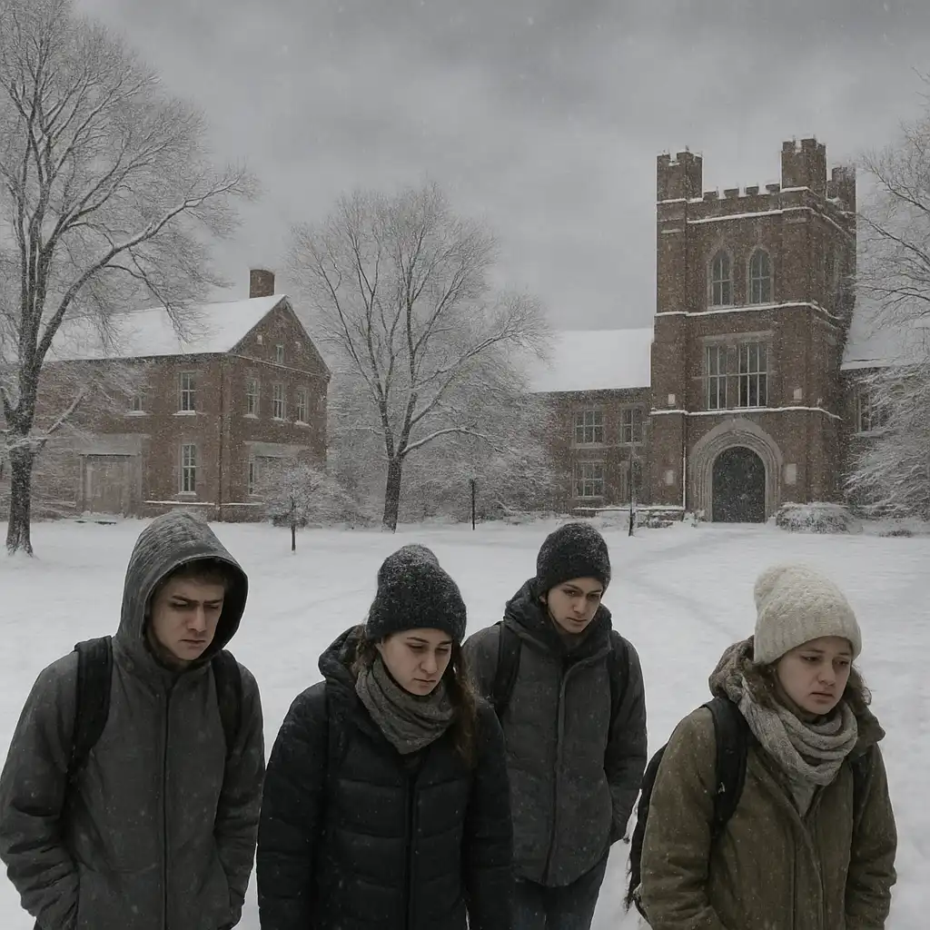 Конестога закрывает кампусы из-за непогоды