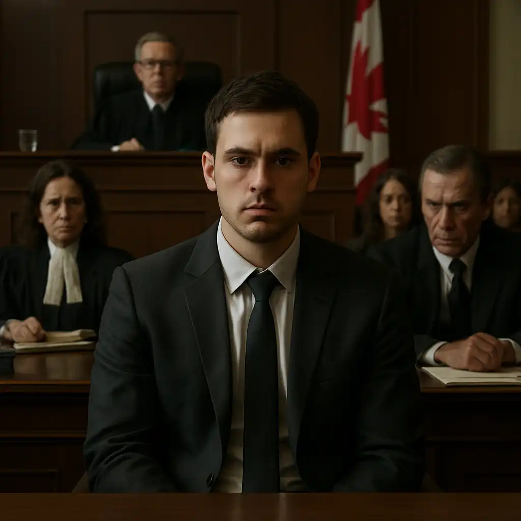 Обвинение в непредумышленном убийстве после падения с балкона