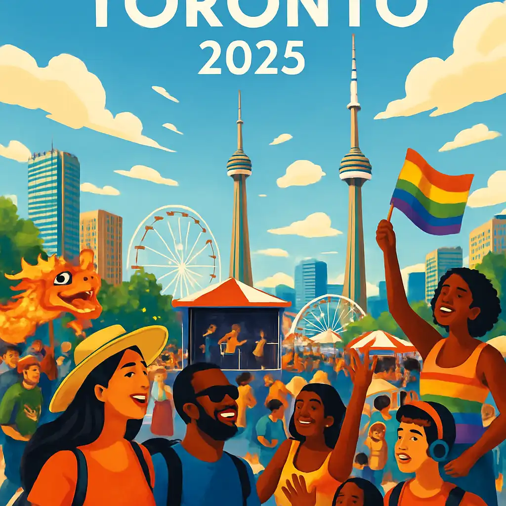 Туризм в Торонто ставит рекорды: 28,2 миллиона гостей