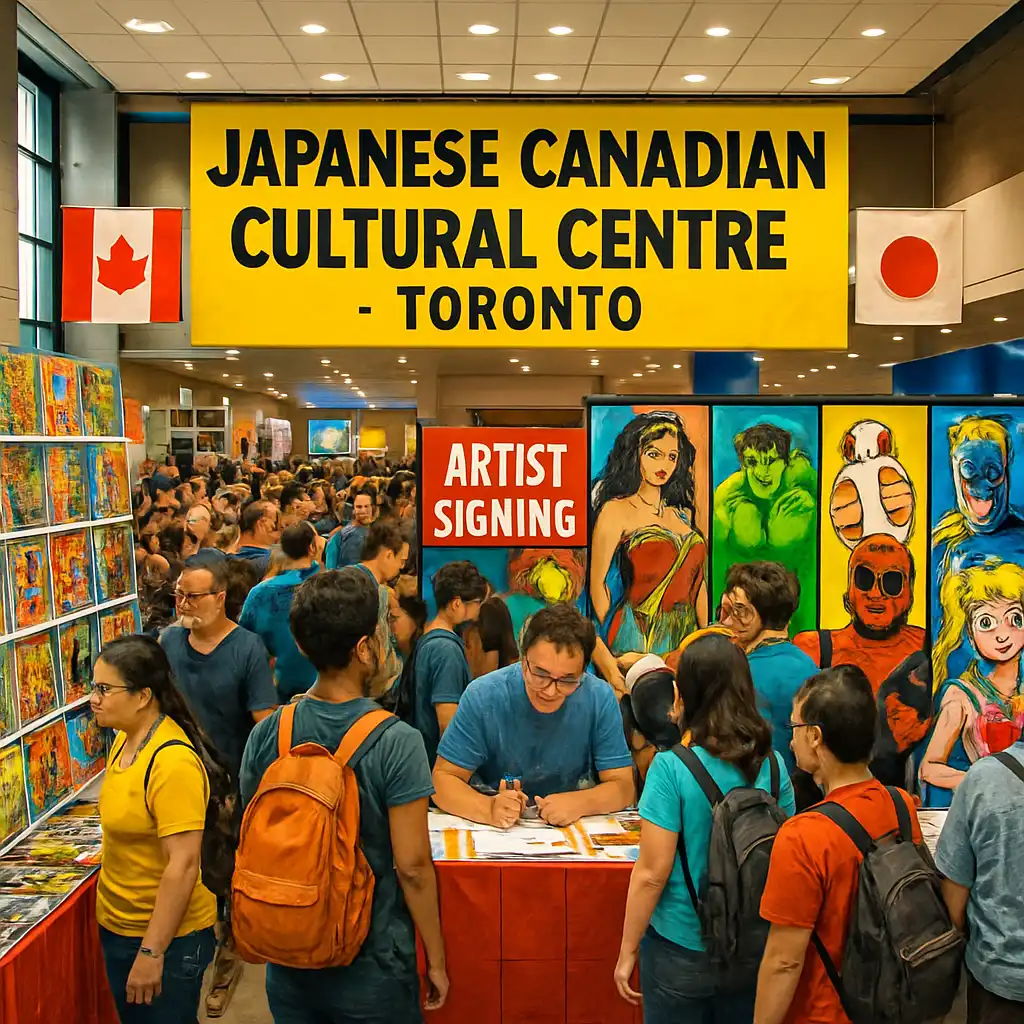 Комик-Кон в Торонто: Яркое Торжество Культуры