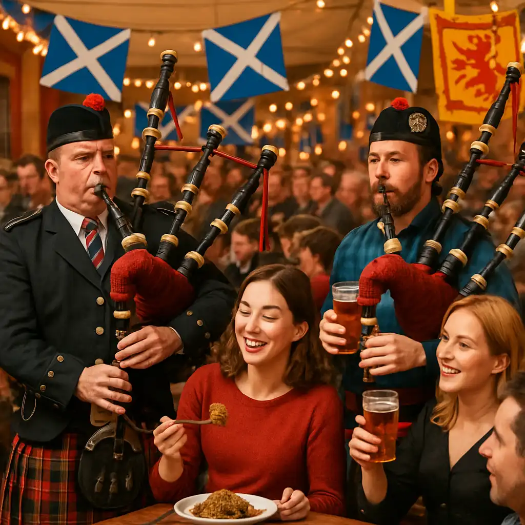 В Монреале отметили ночь Бернса