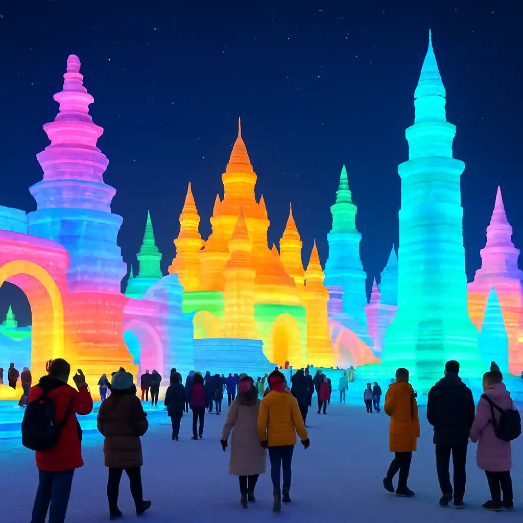 Мэр Эдмонтона посетил Харбинский фестиваль