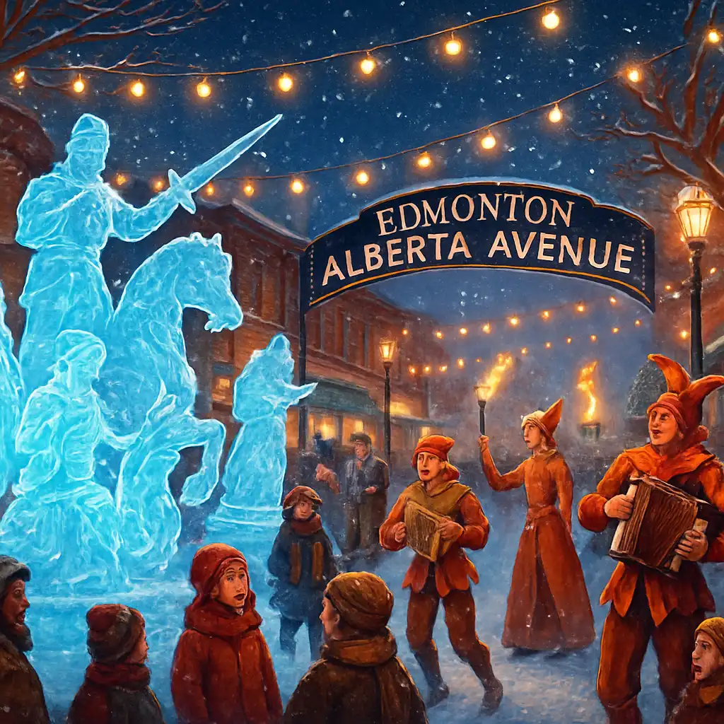 Яркий старт зимнего фестиваля Deep Freeze