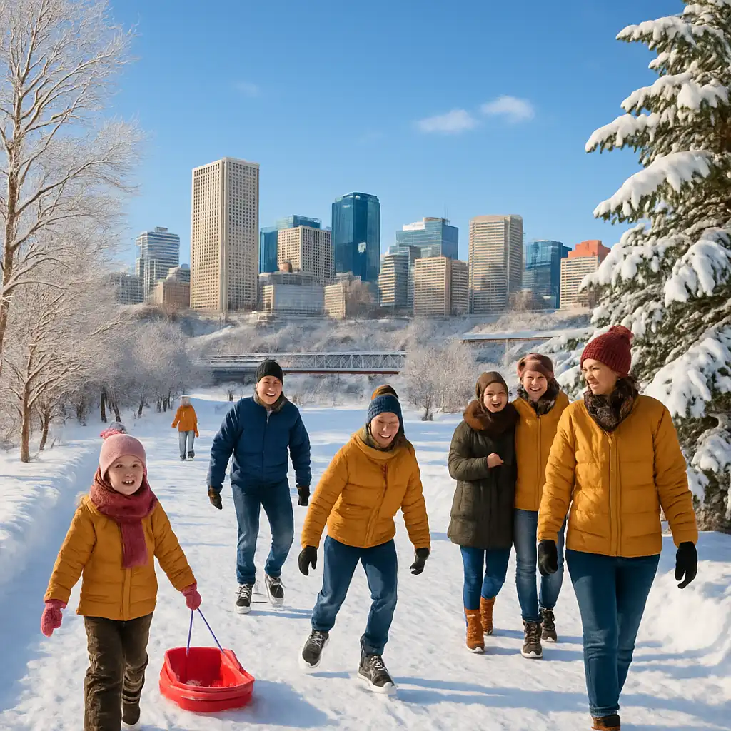 Эдмонтон завершает ответ на экстремальную погоду