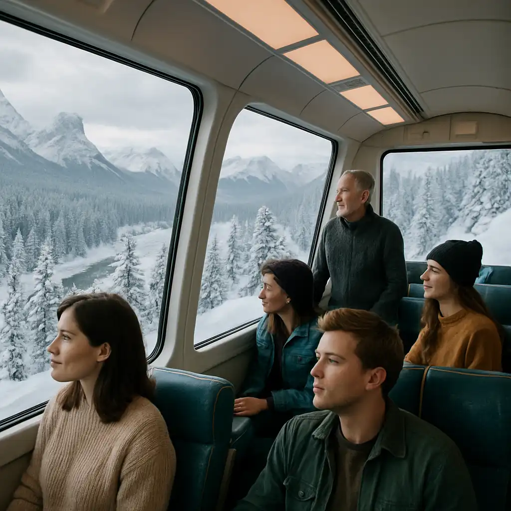 VIA Rail: Зимний успех Canada Strong Pass