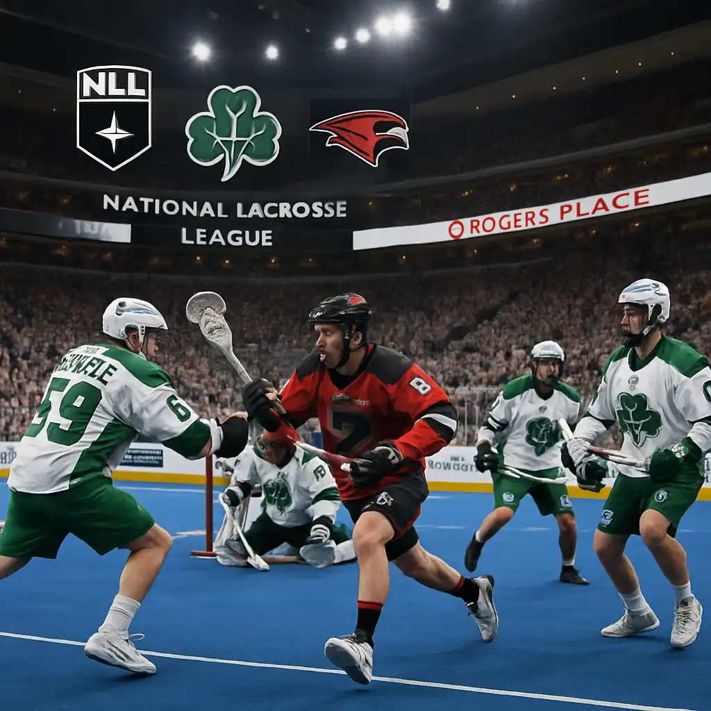 Возвращение лакросса: НЛЛ в Эдмонтоне