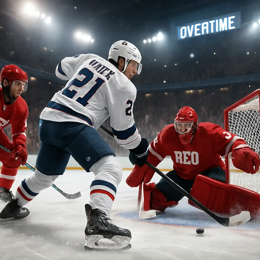 Канадиенс упускают победу в овертайме