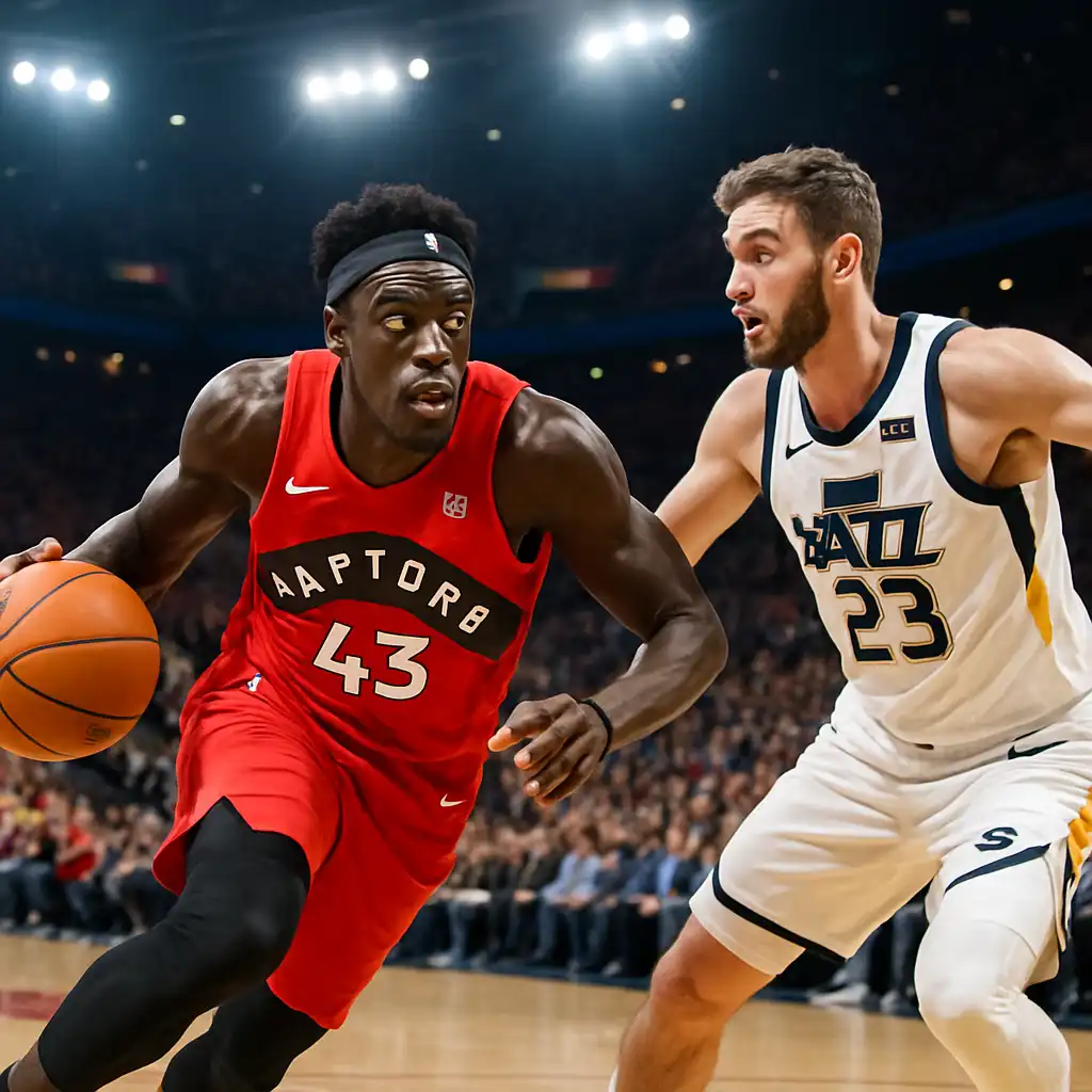 Торонто Рэпторс против Юта Джаз: Эпическое Возвращение!