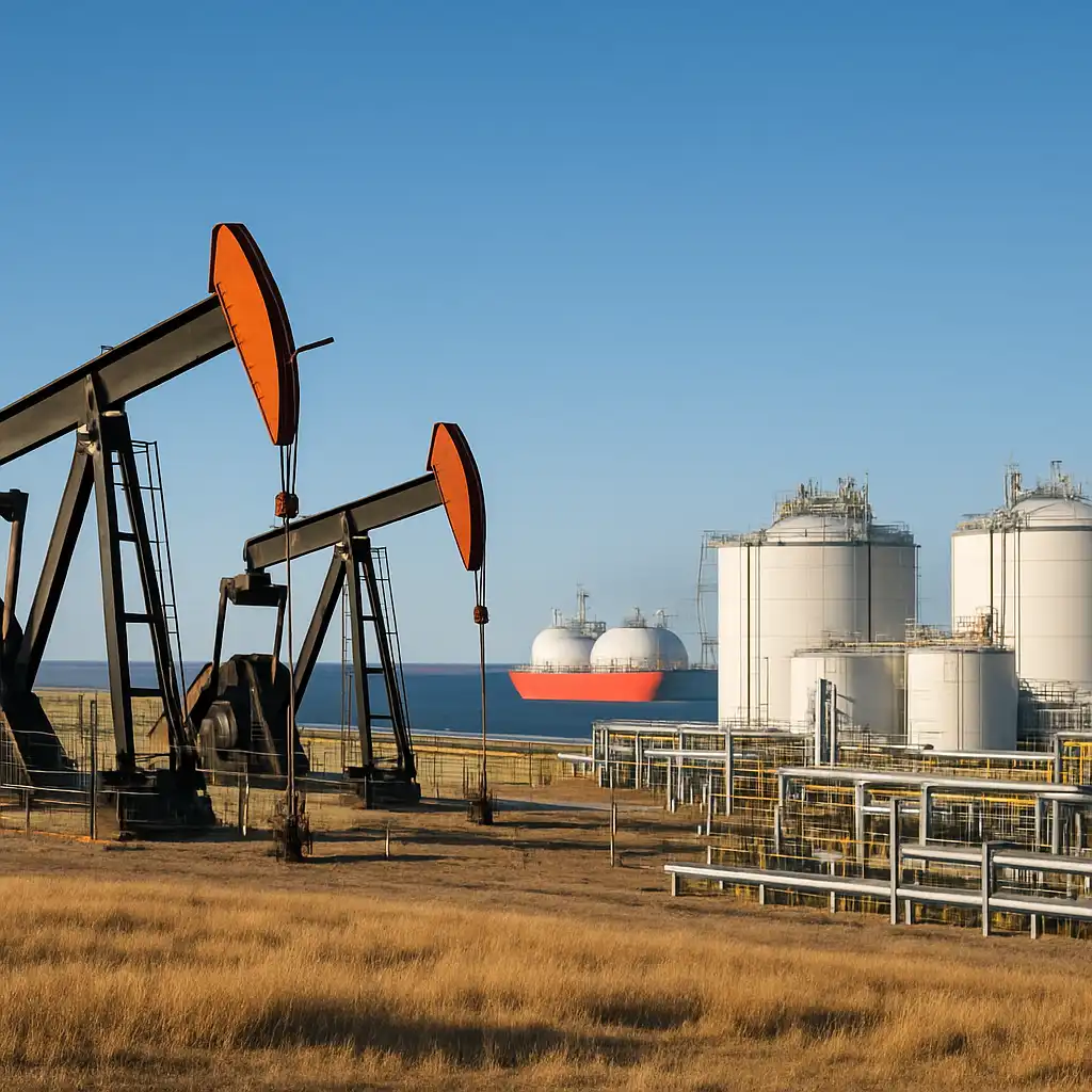 Цены на нефть остаются низкими, газ подорожает в 2026